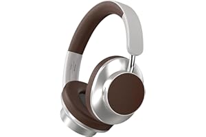 ND NEXT DESTINATION ND902 kabellose Bluetooth 5.3 Kopfhörer Over-Ear Wireless Kopfhörer mit Geräuschunterdrückung Stereoklang und kraftvoller Bass 40 Stunden Akkulaufzeit