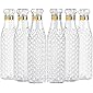 ZEYFLEEB AE-D_6 Plastic, Polypropylene, Polyethylene Terephthalate Water Bottle, 1L, Set of 6, Transparent