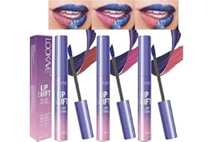 Gireatick 3PCS Peel Off Lip Stain Tattoo Set, Matte Peel Off Removable Lip Liner Set, Highly Pigmented Waterproof Long Lasting Liquid Lipstick Lip Stain Liner