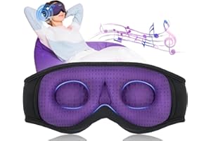 TPfocus 3D Auriculares para Dormire Bluetooth Regalo Hombre y Mujer,Sleep Headphones Sonno Auriculares Banda Deportiva Inalámbrico Recargable Auriculares Bluetooth Dormire