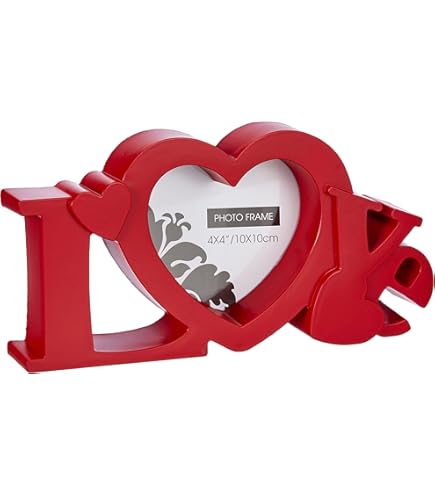 Cornice Portafoto Cuore 15x10 Cm – Scritta "Bester Papa Der Welt" – Regalo Per Papà