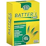 ESI - Batteril 900, Integratore Alimentare di Tea Tree Oil e Semi di Pompelmo, Sostiene il Sistema Immunitario, Favorisce l'E