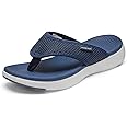 DREAM PAIRS Women's Arch Support Soft Cushion Flip Flops Thong Sandals