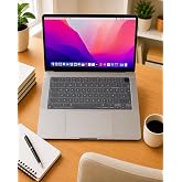 McStorey MacBook T&uuml;rk&ccedil;e Q Klavye Koruyucu M1-M5 | Air 13.6 A2681 A3113 A3240 A3449 | Pro 14 A2442 A3426 A3434 | Pro 16 A2485 