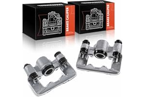 Frankberg 2x Brake Caliper Disc Brake Rear Left Right Compatible with R.A.V 4 II A2 1.8L 2.0L 2000-2005 Replace# 4773042050