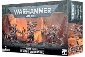 GAMES WORKSHOP Warhammer+40k+-+Space+Marine+du+Chaos+World+Eaters+Octolies+Exalt%C3%A9s