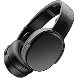 Skullcandy Crusher Bluetooth Wireless Over-Ear Headphone with Microphone, Noise Isolating Memory Foam, Adjustable and Immersi