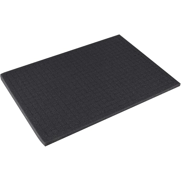 Toolcraft Inserto Gommapiuma 455x320x60mm - Sagomabile Per Protezione Oggetti - Foto 4
