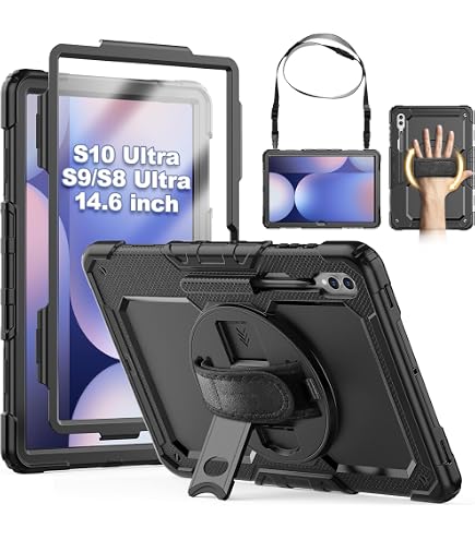 Samsung Galaxy Official Outdoor Cover for Galaxy Tab S10 Ultra, S9