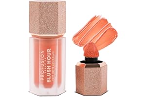 Profusion Cosmetics Blush Hour for Face, Lightweight and Long Wearing Soft Matte Liquid Blush Provides Natural Finish, Creamy Texture Which is Buildable, Essential Beauty Tool for Raising Your Glow