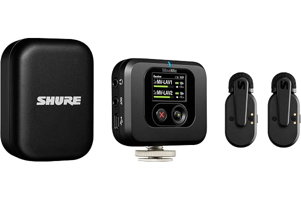 Shure MoveMic Two Kit (MV-TWO-KIT-Z6)