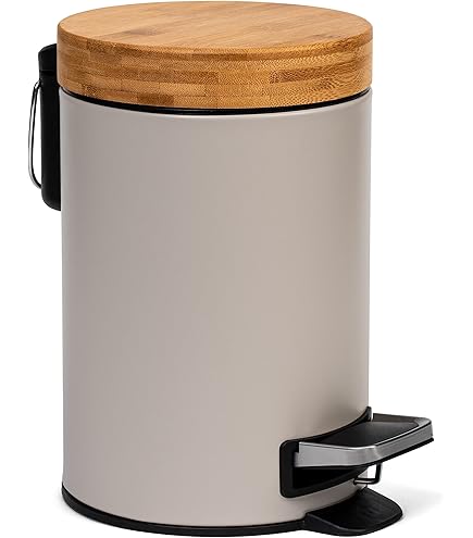 KAZAI. Echte Houtafval Papierbak Börje | Moderne Houten Papieren Mand voor op Kantoor, Kinderkamer, Slaapkamer en meer | 9 liter | Walnoot KAZAI. Echte Houtafval Papierbak Börje | Moderne Houten Papieren Mand voor op Kantoor, Kinderkamer, Slaapkamer en meer | 9 liter | Walnoot