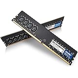 Kimtigo DDR4 8GBx2 2666 MHz UDIMM 288 Pin PC Computer Desktop Memoria Unbuffered Non-ECC Modulo Ram Aggiornamento PC4-21300 C