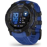 Instinct 3-45 mm AMOLED - Siyah Mavi