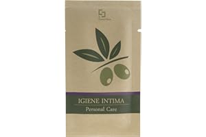 Present-More Gel intimo 15ml Beauty Oil - Jabón intimo 250 unidades para Hoteles y B&B | Jabón intimo sin alérgenos con fragancia Tahitian