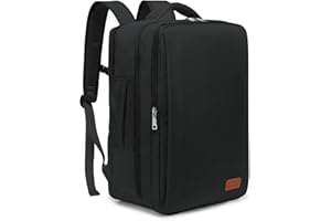 Xkdoai Zaino da Viaggio 45x36X20 per Easyjet, Bagaglio a Mano Aereo Porta PC 15.6 Pollici Antifurto per Università Casual Backpack