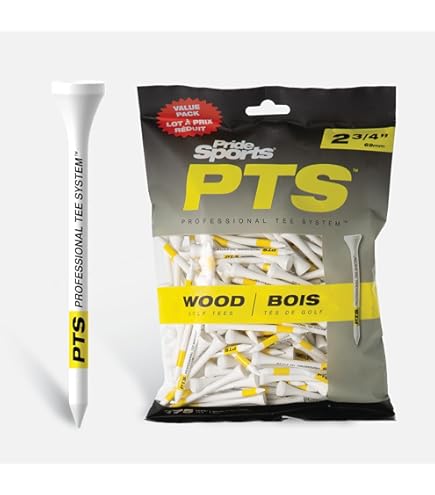 Tee Da Golf Pride Professional - Confezione 50 Pezzi, Sistema Evolution, Colorati Per Diverse Mazze - Foto 4