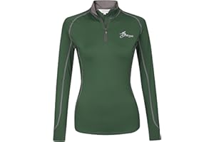 LeMieux Women’s Base Layer Top - Long Sleeve Athletic Thermal Shirts - Equestrian Apparel & Gear for Horseback Riding