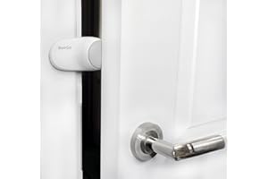 BeeGo® Baby Door Safety Set |Door Stoppers| Door Wedges |Door Lever Locks |Child for The Home |8 x Piece Children Proof Set (Door Slam Stopper)