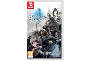 MDM MERIDIEM GAMES Labyrinth of Zangetsu Nintendo Switch