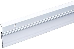 Frost King A82/36H Extra Breit Schwere Pflicht Alaun/Vinyl Tür Sweep, 2–3/8in breit x 36 in lang, A82/36W