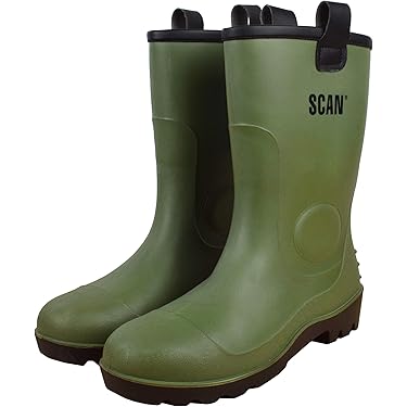 Mens Muck Boots Size 12 Mens Hunter Original Tall Winter Wellies