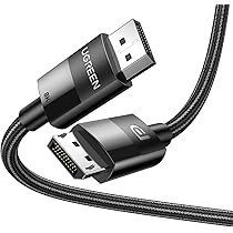 Cavo DisplayPort 1.4 Da 3m - 8K@60Hz, 4K@144Hz, Per Gaming E Monitor Professionali - Foto 7