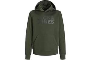 JACK & JONES Boy Kapuzenpullover Logo Kapuzenpullover Junior