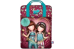 Santoro London Gorjuss™ Fairground Fireworks 9l Backpack One Size