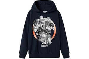 Name it kids Nkmdaf Dragonball Nreg Sweat Wh Noos Vde Garçon