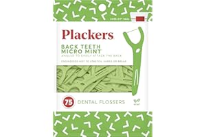 Plackers - Flosser ad angolo retto, confezione da 2