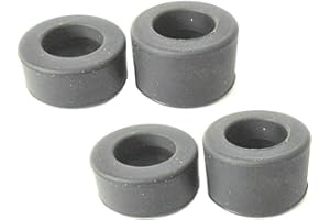 B4B Replacement Slick Tyres For Vintage Classic Scalextric 90s 1990s F1 Formula 1 Cars (W5450)