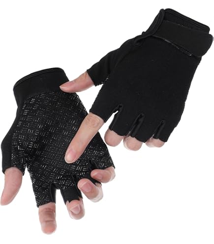 Vingerloze handschoenen voor de winter - Gebreid en warm, ideaal voor