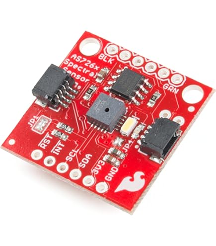 ghstore SparkFun Spectral Sensor Breakout - AS7262 Visible (Qwiic)-detects