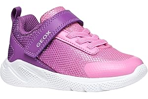 Geox B Sprintye Girl A, Scarpe da Ginnastica Bimba 0-24