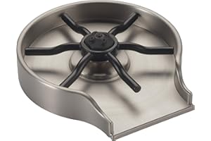 DELTA FAUCET GR150-SP SpotShield Rinsert en verre inoxydable standard