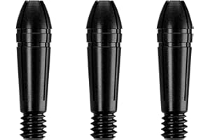 MISSION DARTS Mission Titan Fox Dartpfeile, Schäfte, Titan-Aluminium, Tops