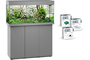 JUWEL Aquarium Rio 180 Kombination grau Premium-Bundle