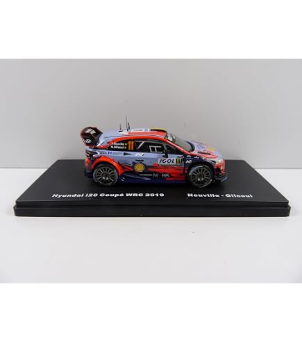 OPO 10 - Ford Focus RS WRC '08 Loix/Miclotte - Rallye TAC Belgium 2013 - 1/43