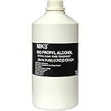 NIKS IPA ISO -Propyl Alcohol 99.9% (CH3)2-CH-OH CAS: 67-63-0, 1 L Premium Laboratory Grade Pure without mixing