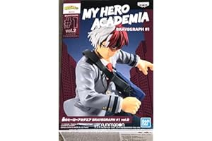 Banpresto Figura Bravegraph Vol.2 My Hero Academia 14cm