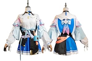 OSIAS Star Rail Cosplay Costume Set