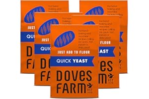 DOVES FARM Dove's Farm Quick Yeast 125g (PACK OF 5)