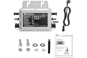 Buyweek 800w MPPT PV micro inverter solare collegato alla rete con sistema di monitoraggio del telefono cellulare WIFI, livello di protezione IP65 (SMI-800W-R)