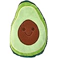 K Collection Heat Pack with Novelty Plush Cover - Avocado Design - Microwavable Plush Clay Beads Heat Bag - Heating Pads Hot