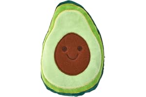 K Collection Heat Pack with Novelty Plush Cover - Avocado Design - Microwavable Plush Clay Beads Heat Bag - Heating Pads Hot