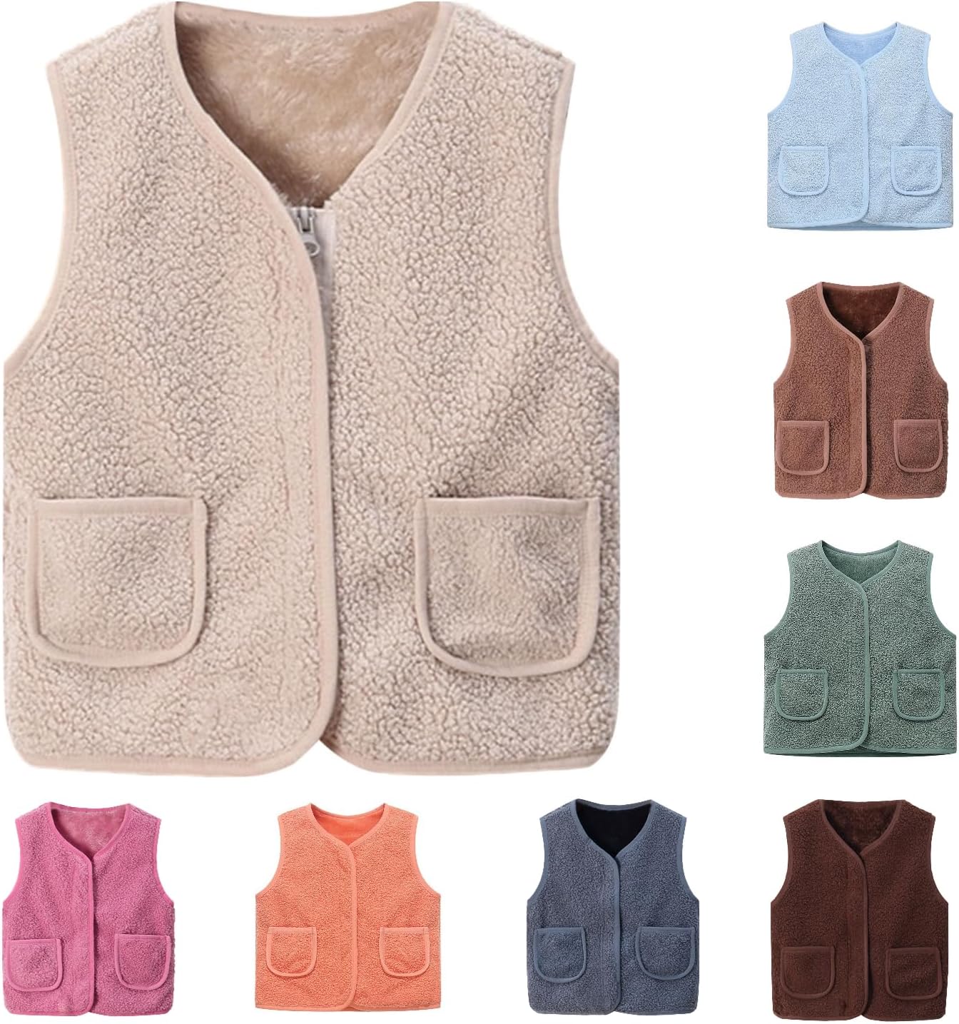 Expertenurteil & Zusammenfassung : Teddy Fleece Weste Kinder 2026 Teddyjacke Ärm