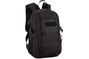 Selighting Mochila Táctica Militar 12L/20L Mini Mochilas Hombres Molle Asalto Escolar Bolsa Bandolera para Niños Hombre Mujer para Camping Senderismo Caza Trekking Casual Diario