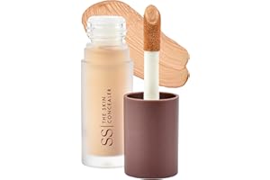 SS DOUBLE S BEAUTY SS| The Lash & Brow SS| Double S Beauty - Corrector Ojeras Mágico | Antiojeras Mujer Piel Bonita, Cuidada y Saludable | Ojos Contorno Maquillaje Textura y Pigmentación Ideal | Borrador Ojeras (Claro)