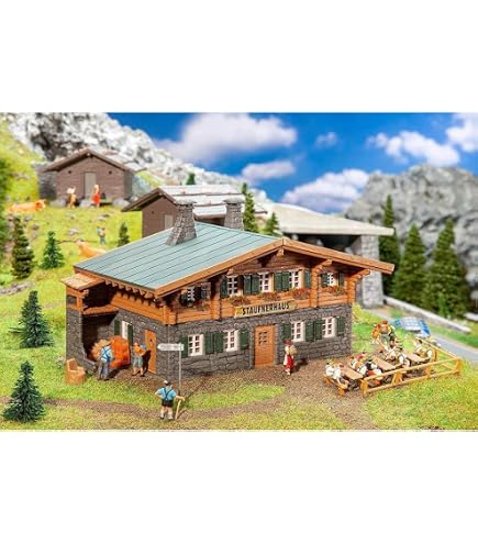 Faller Old coal mine Treni elettrici: edifici